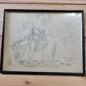 Vintage Pencil Drawing